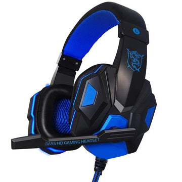 Big Headsets with Light & Mic