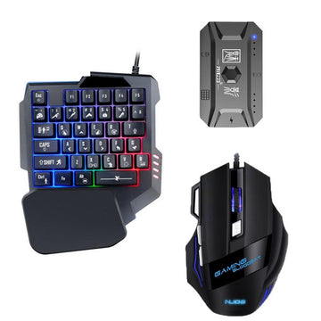 Mobile Gaming Gamepad Controller