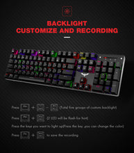 Load image into Gallery viewer, Gaming  Mechanical Keyboard
