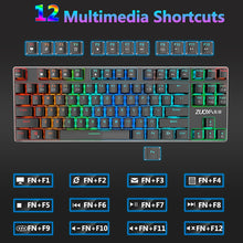 Load image into Gallery viewer, Gamer&#39;s Mechanical Keyboard
