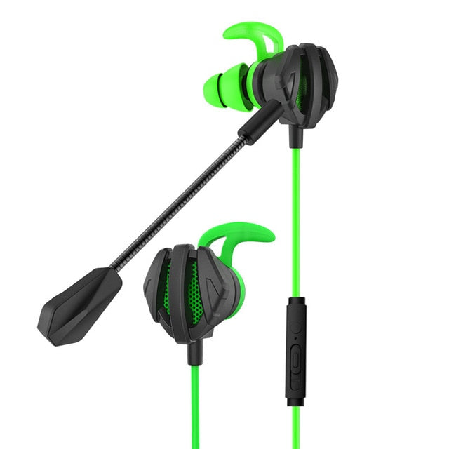 Gaming Earphone Headset With Mic
