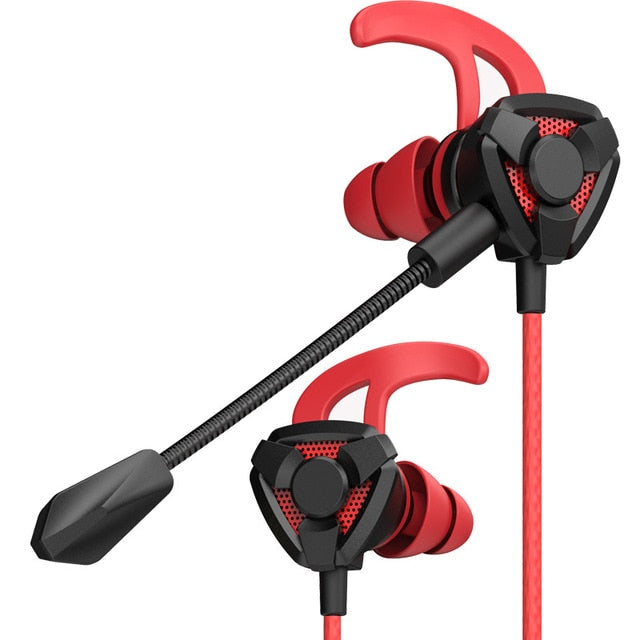 Gaming Earphone Headset With Mic