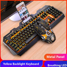 Load image into Gallery viewer, Gaming Keyboard &amp; Mouse Set
