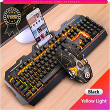 Load image into Gallery viewer, Gaming Keyboard &amp; Mouse Set
