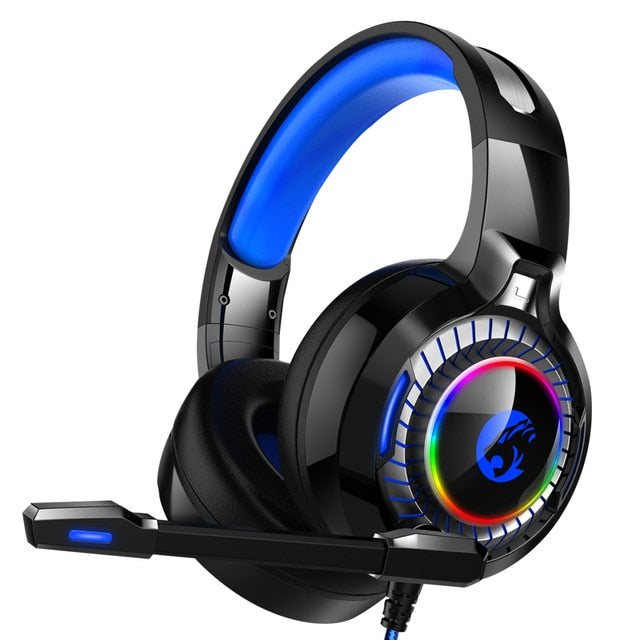 Gaming Headset with Microphone & RGB Light