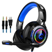 Load image into Gallery viewer, Gaming Headset with Microphone &amp; RGB Light
