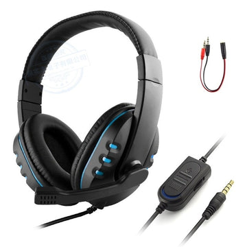 Gamers Wired Headset With Mic