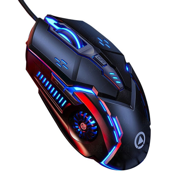 USB  Gaming Mouse with LED Backlight