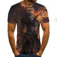 Load image into Gallery viewer, Men Cozy 3D T-shirt

